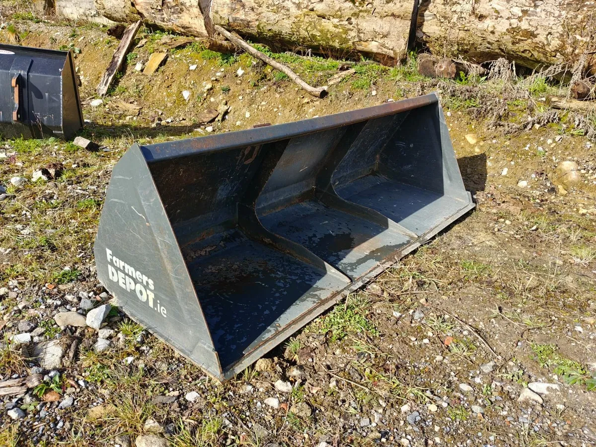 Tanco Front Loader Bucket - Image 1