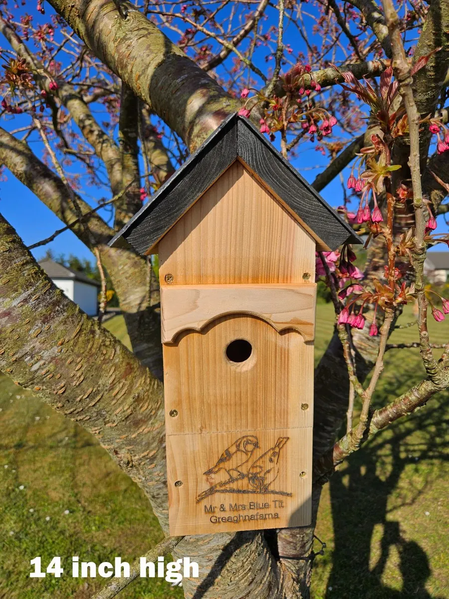 Personally Engraved Bird Boxes - Image 2