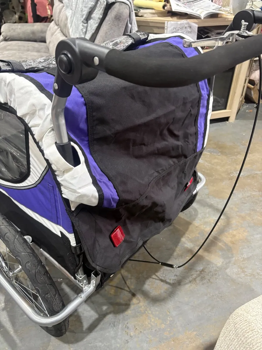 Bike trailer for kids - Image 1