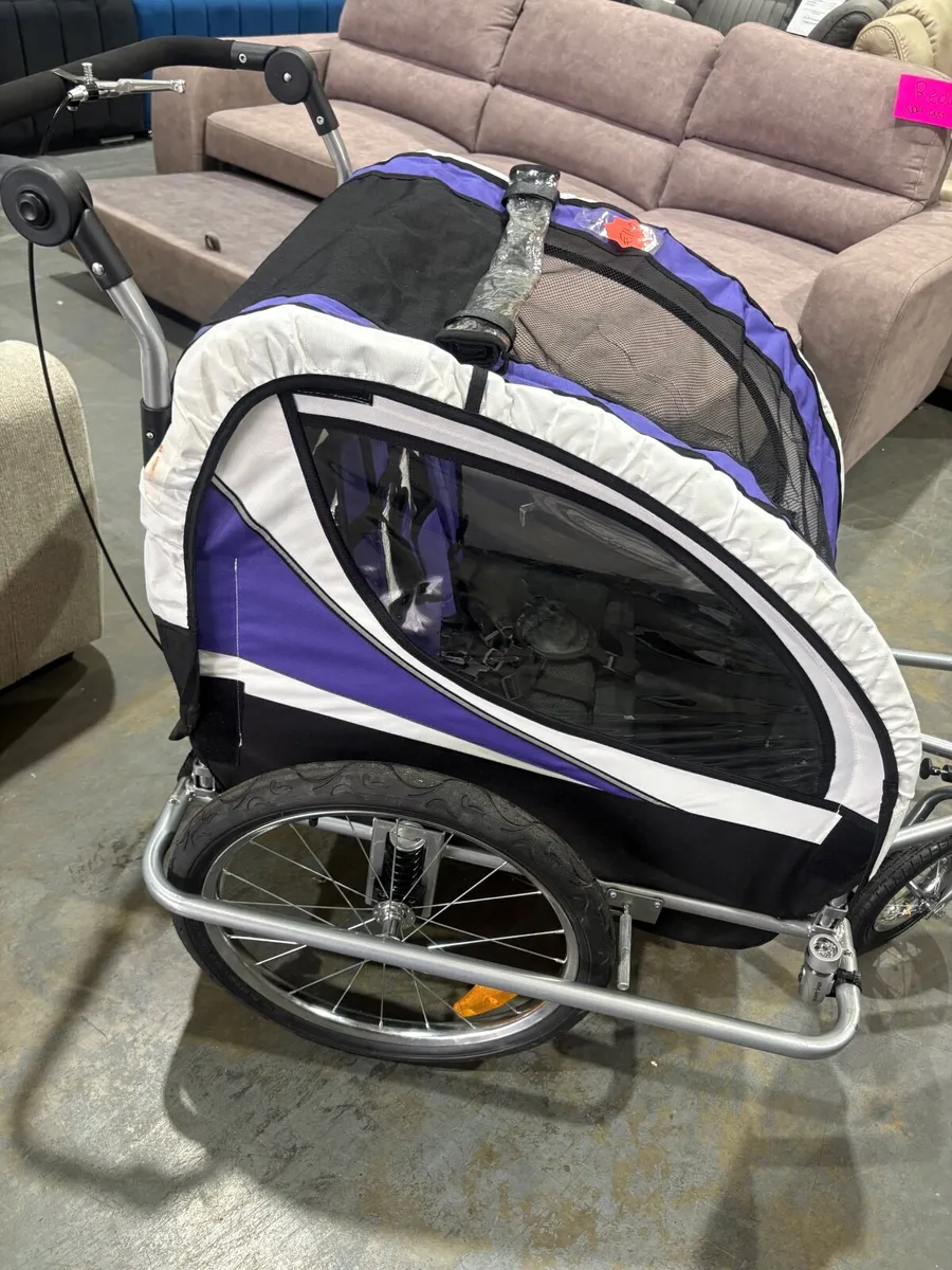 Bike trailer for kids - Image 2