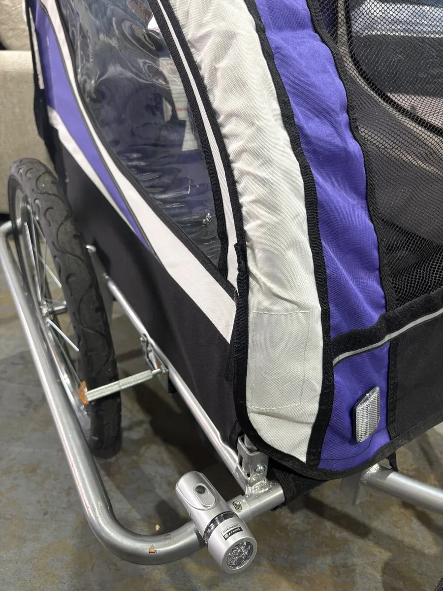 Bike trailer for kids - Image 4