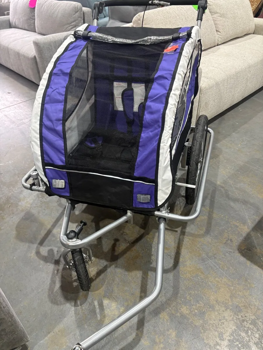 Bike trailer for kids - Image 3