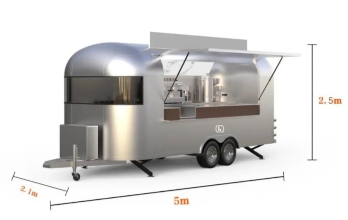 ✨ PREMIUM CUSTOM FOOD TRAILER | FULL EU CERT - Image 3