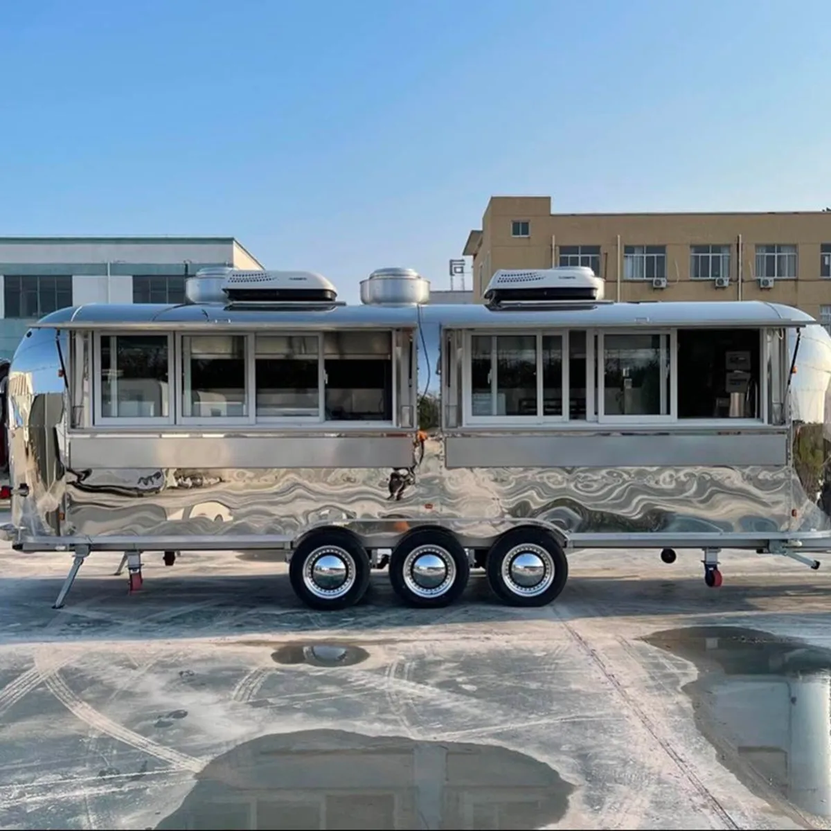 ✨ PREMIUM CUSTOM FOOD TRAILER | FULL EU CERT - Image 1