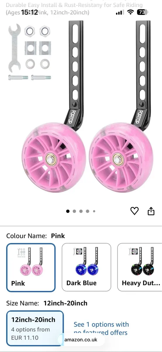 Bicycle stabilisers - Image 2