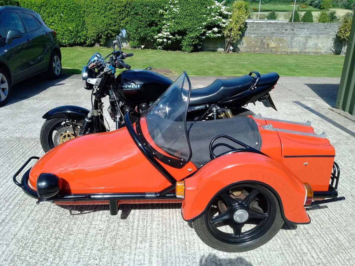YAMAHA XJR1200 Hedingham SS outfit - Image 2