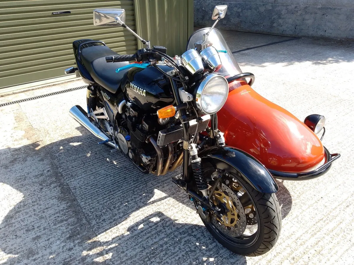 YAMAHA XJR1200 Hedingham SS outfit - Image 3