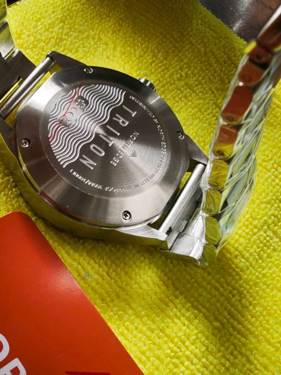 North edge Triton WR. 300m Solar mens watch.New - Image 4