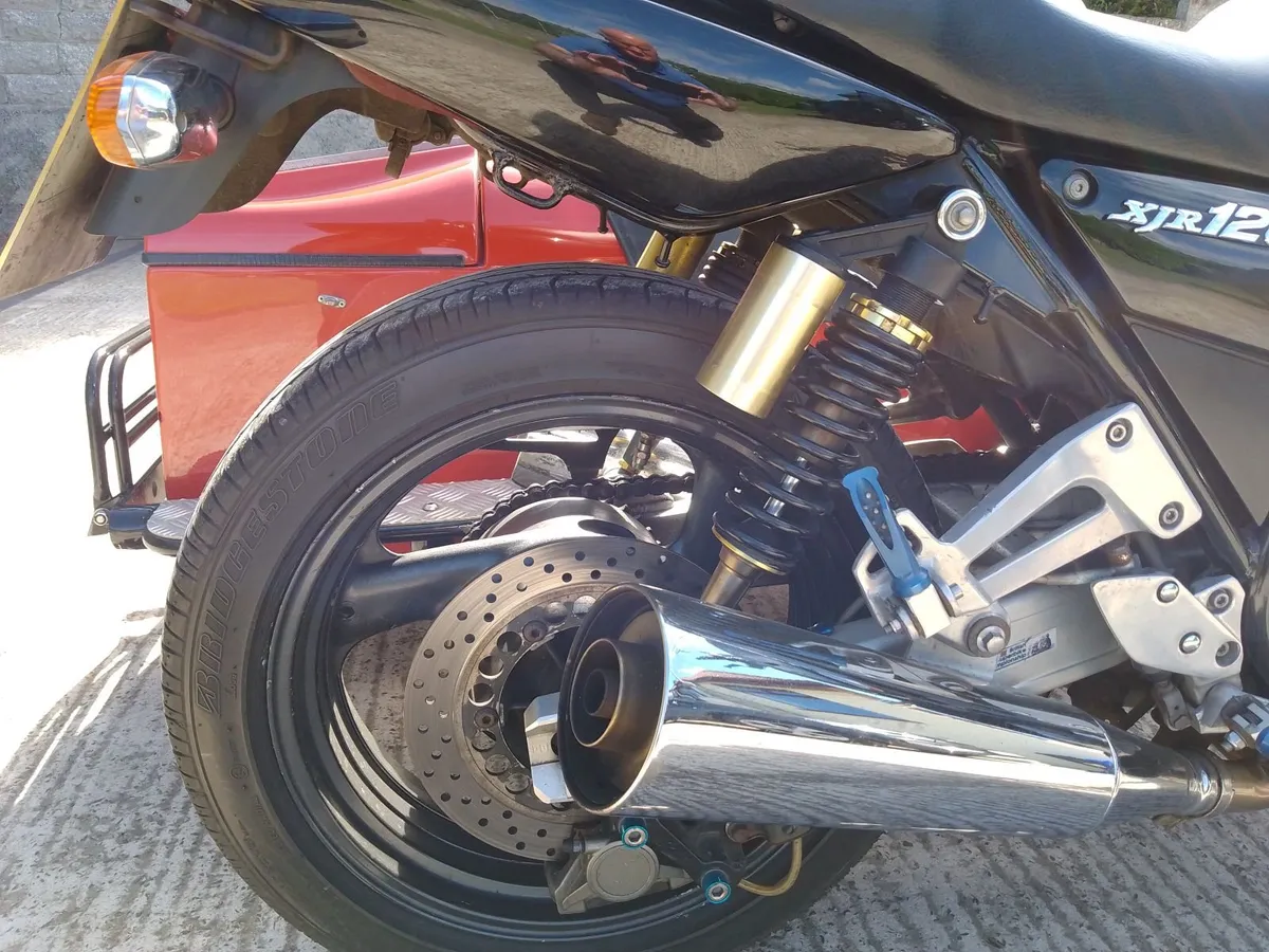 YAMAHA XJR1200 Hedingham SS outfit - Image 4