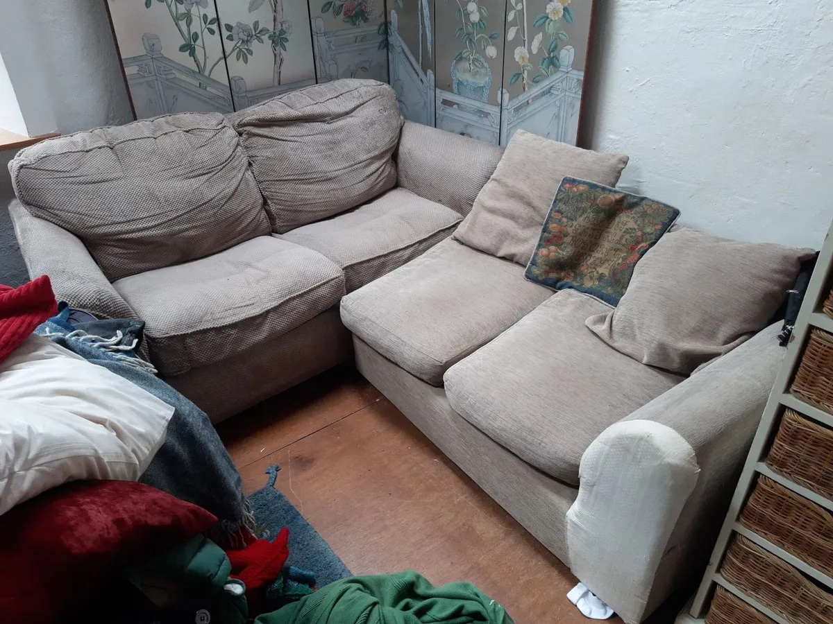 Free corner sofa, L shape - Image 2