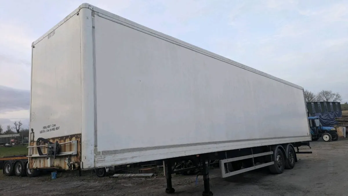 Box Trailer, Container storage - Image 1