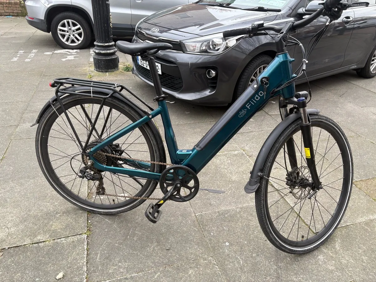 Mint Fiido c11 electric throttle & pedal assist - Image 1