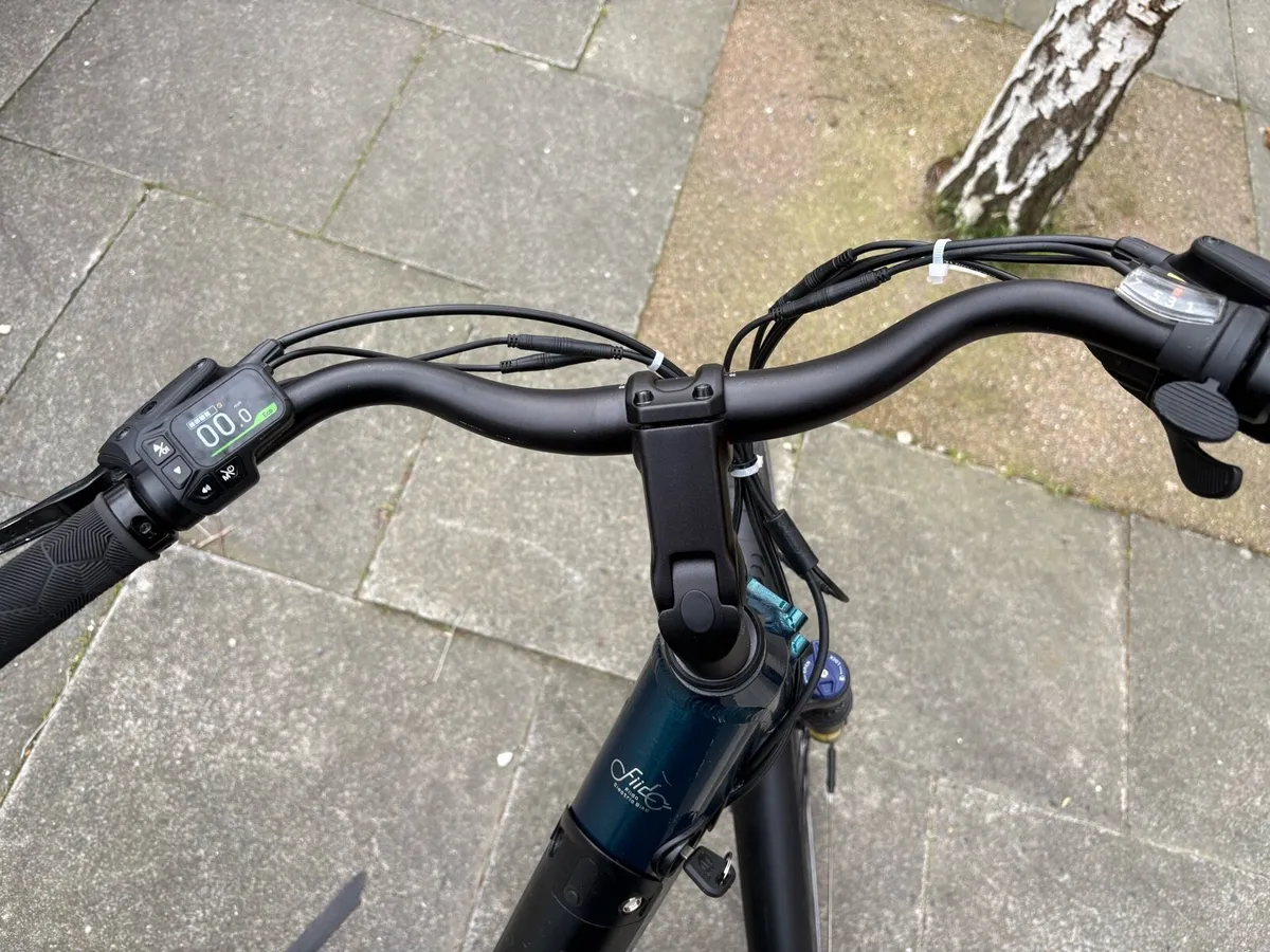 Mint Fiido c11 electric throttle & pedal assist - Image 2