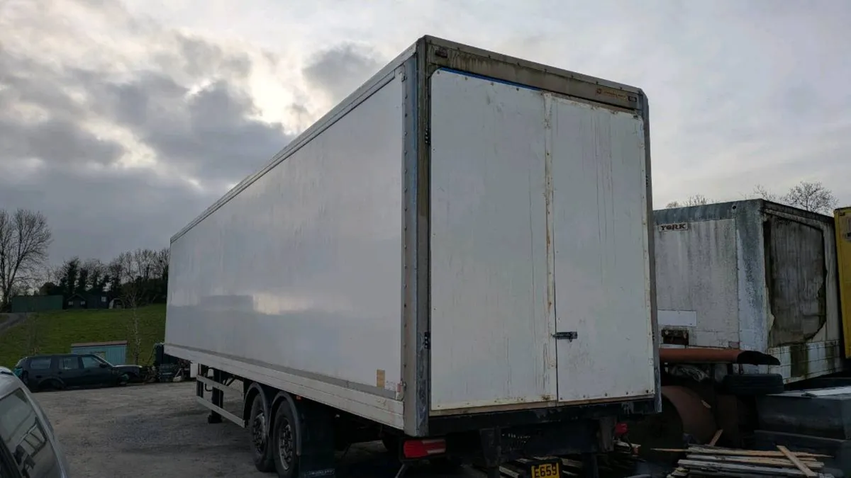 Box Trailer, Container storage - Image 3