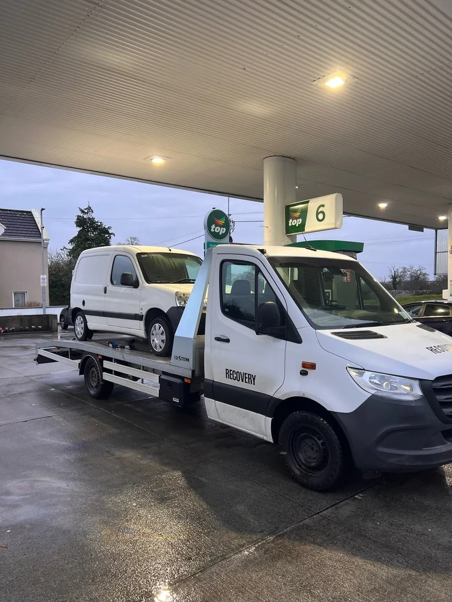 Recovery towing service - Image 1