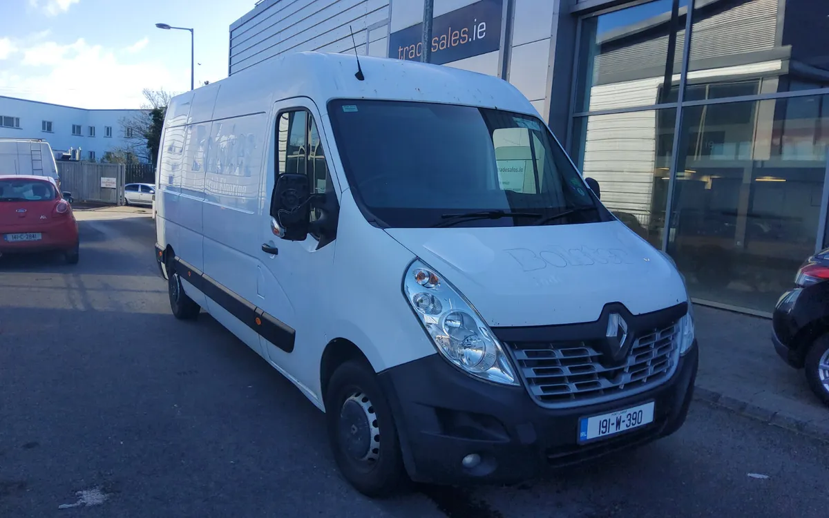 Renault Master 2019 - Image 4