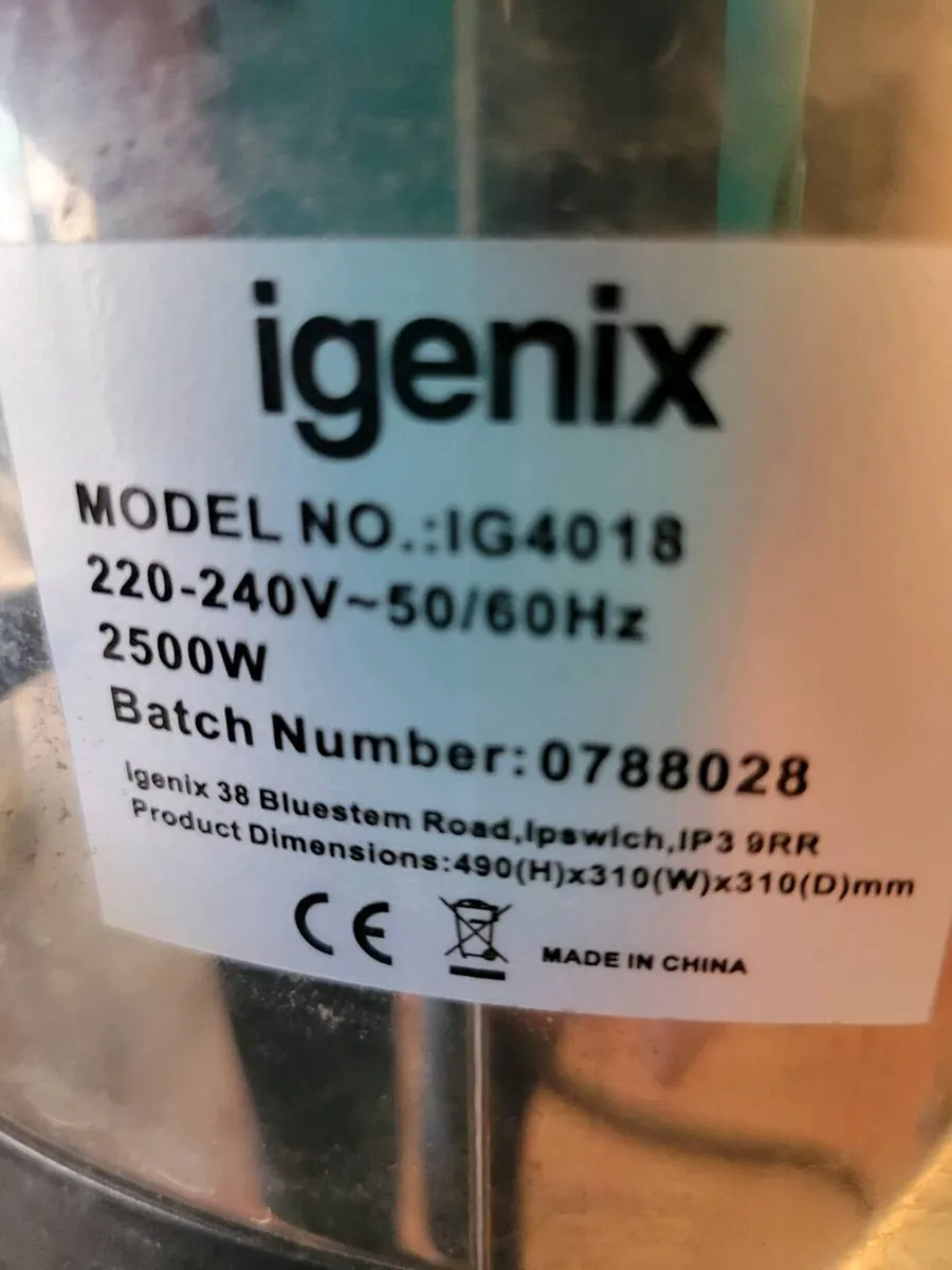 Boiler Water Boiler IGENIX 18L - Image 4