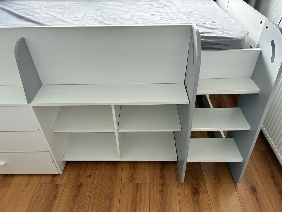 Mid Sleeper Bed & Mattress **FREE** - Image 3