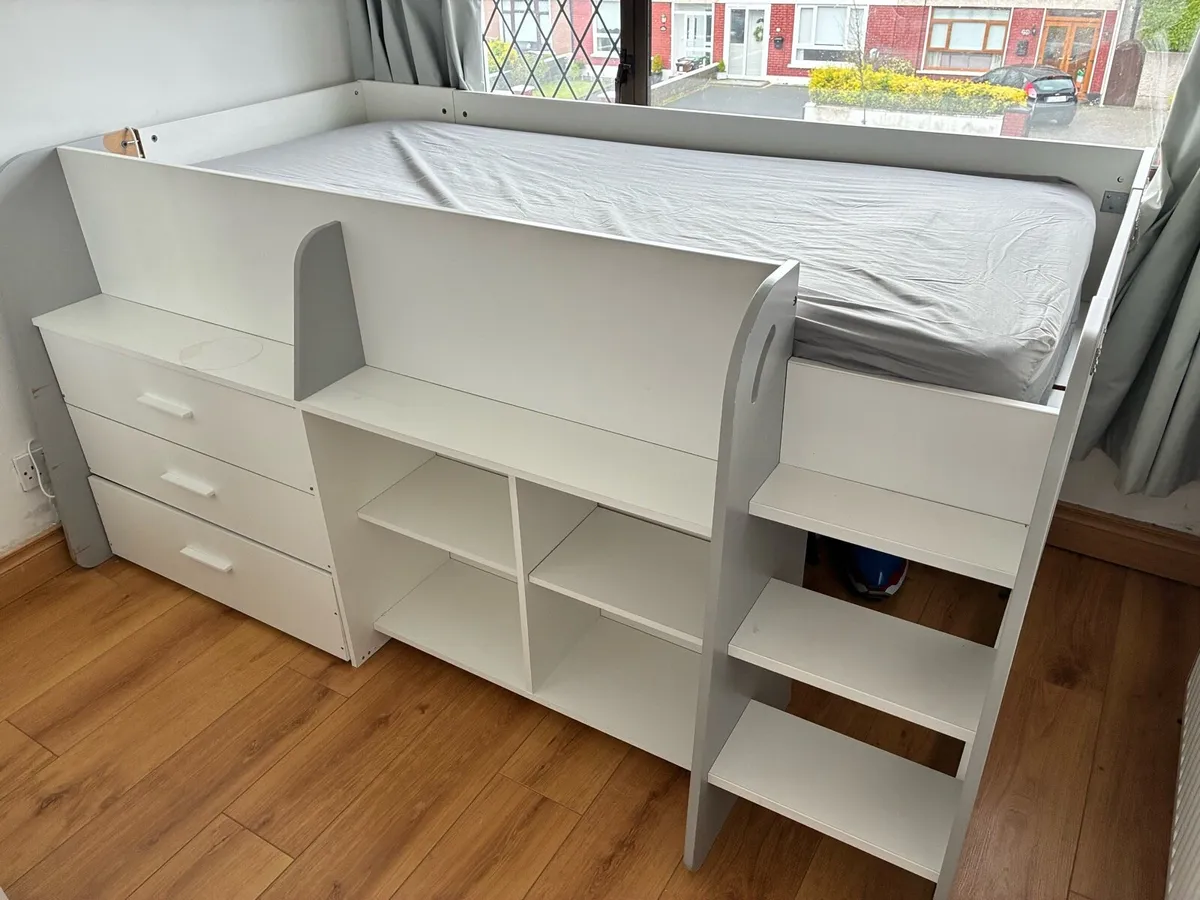 Mid Sleeper Bed & Mattress **FREE** - Image 4