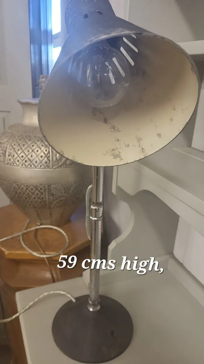 1950s adjustable table lamp - Image 2