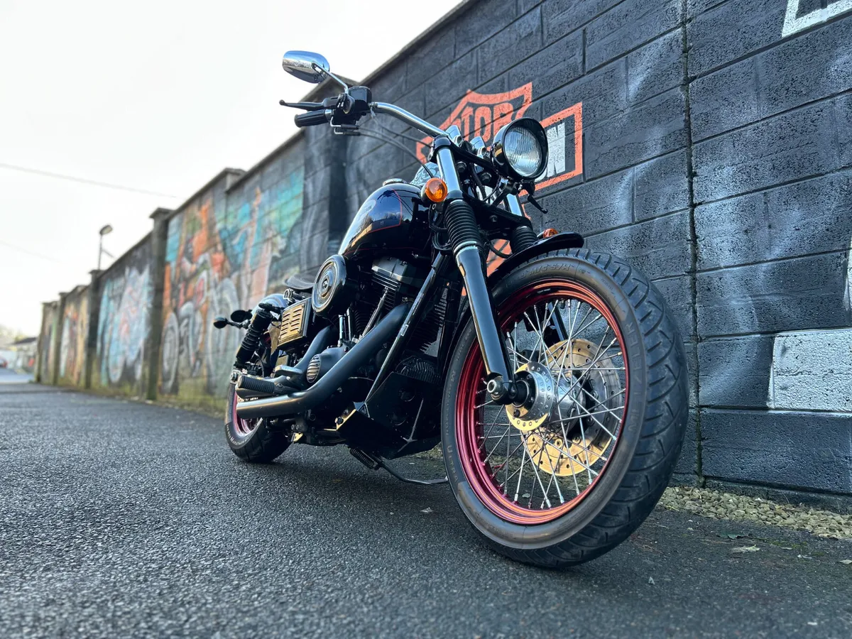 2013 HARLEY-DAVIDSON Street Bob Limited - Image 3