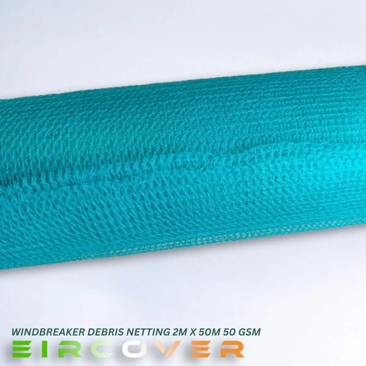 Windbreaker Netting Economy 2m x 50m - Green 50gsm - Image 2