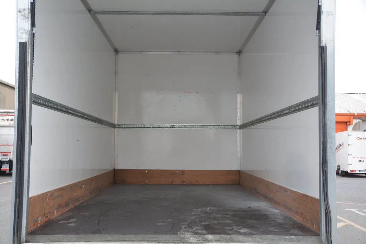 Ford Transit Box & Tail Lift FULL History - Image 2