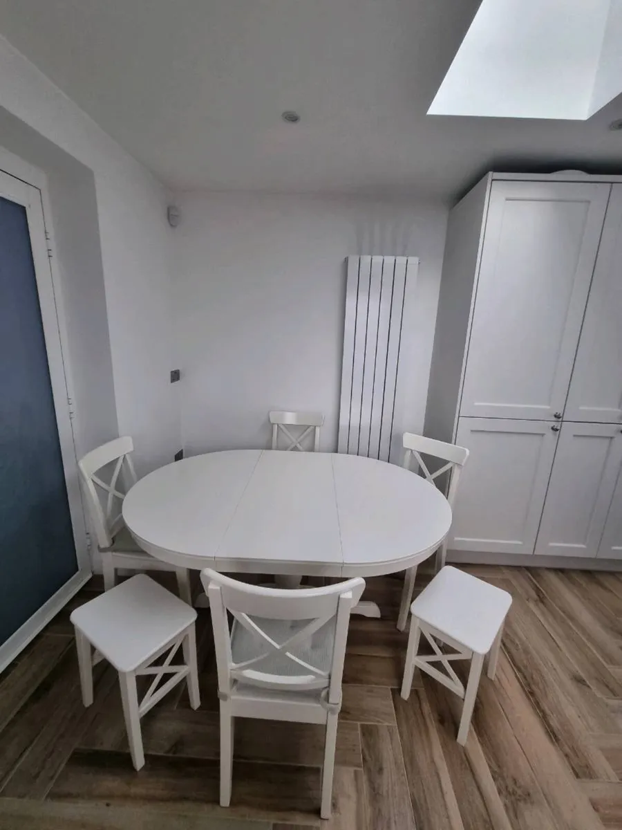 Ikea dinning/ kitchen table set - Image 2
