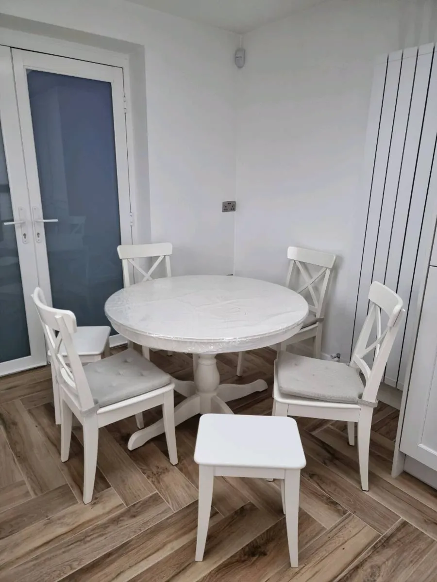 Ikea dinning/ kitchen table set - Image 1