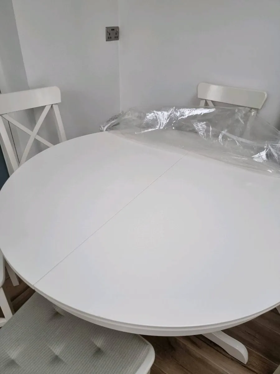 Ikea dinning/ kitchen table set - Image 4