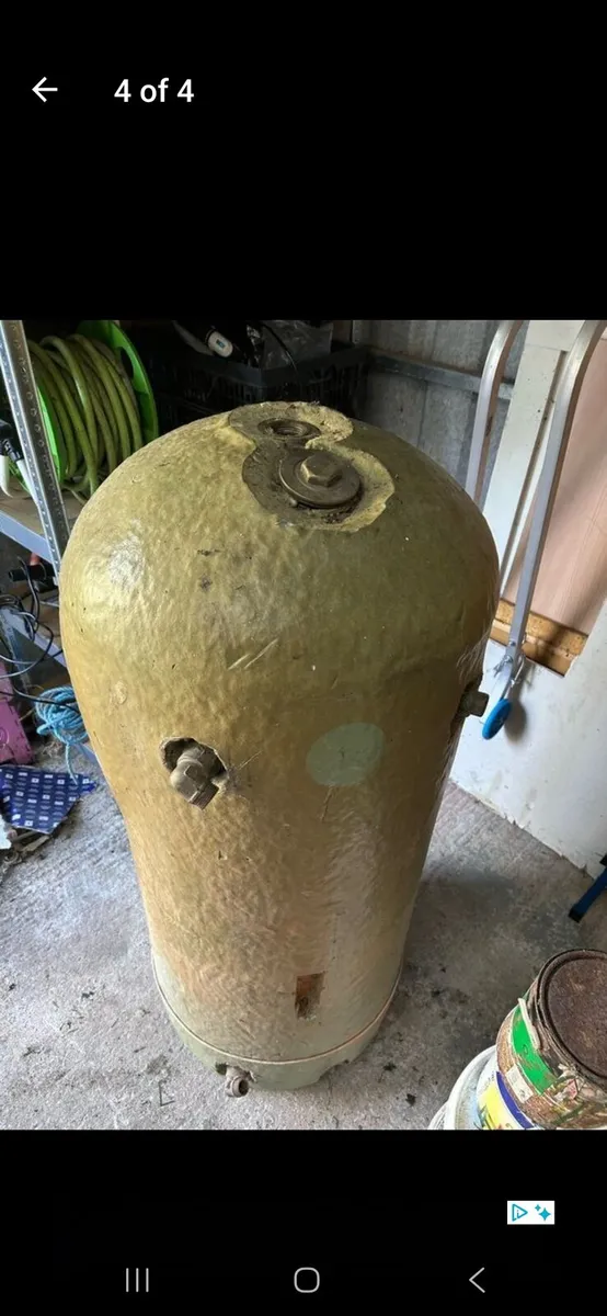 Dual coil cylinder - Image 1