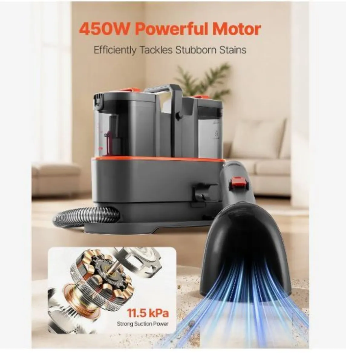 Carpet Cleaner Machine - Image 2