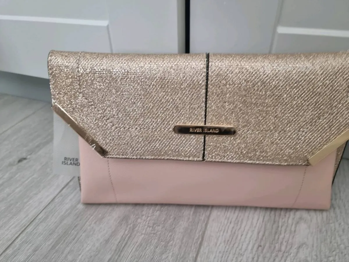 Riverisland clutch bag - Image 1