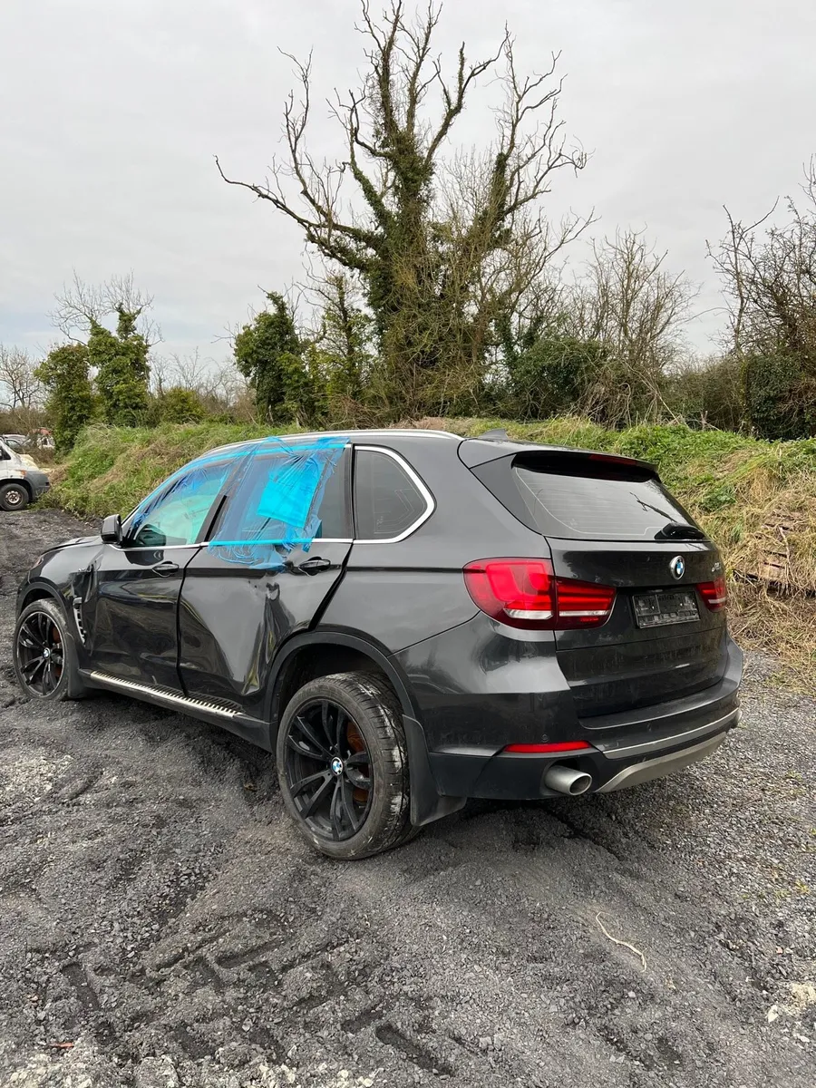 Breaking bmw x5 2015 xDrive25d f15 A90/7 - Image 3