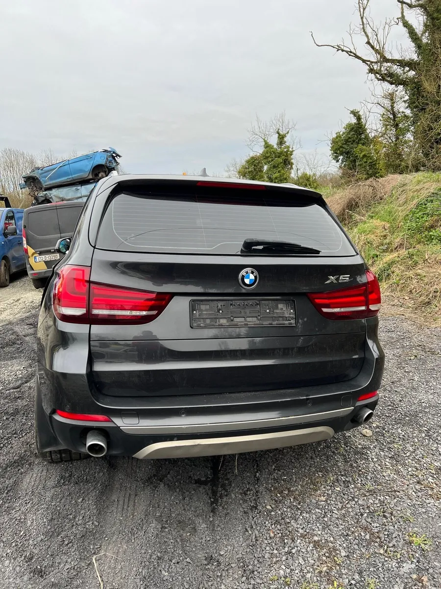 Breaking bmw x5 2015 xDrive25d f15 A90/7 - Image 4