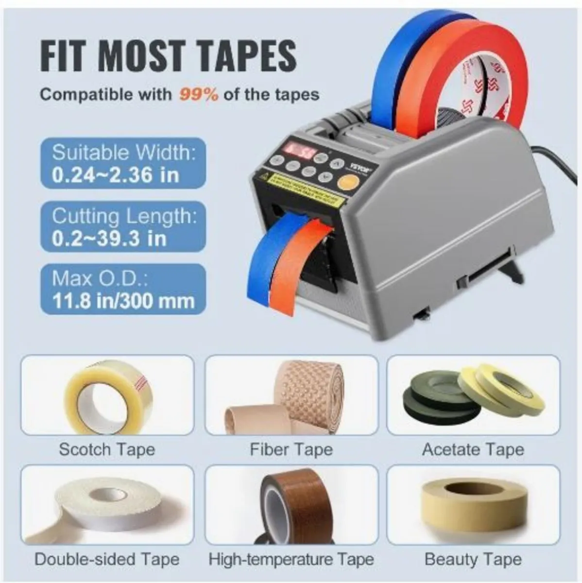 Zcut-9 Automatic Tape Dispenser Adhesive - Image 4