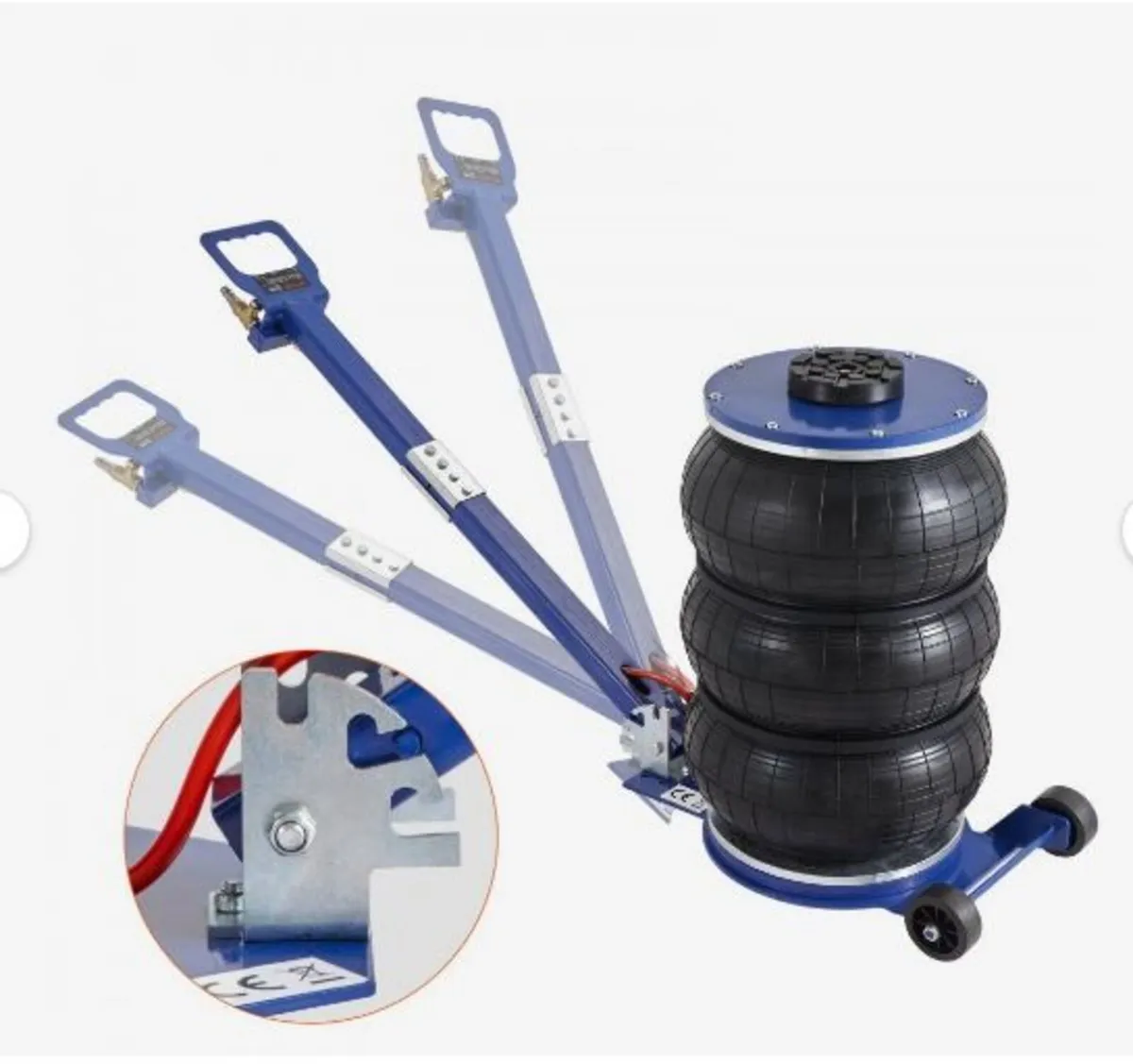 Air Jack, 5 Ton/11000 lbs Triple Bag Air Jack - Image 1