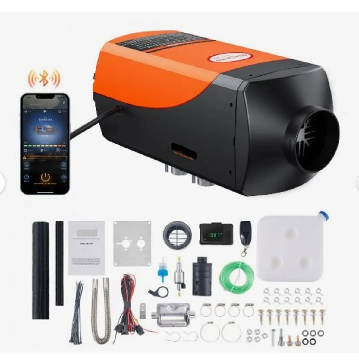 Air Diesel Heater Parking Heater 12 V 5 kW - Image 1