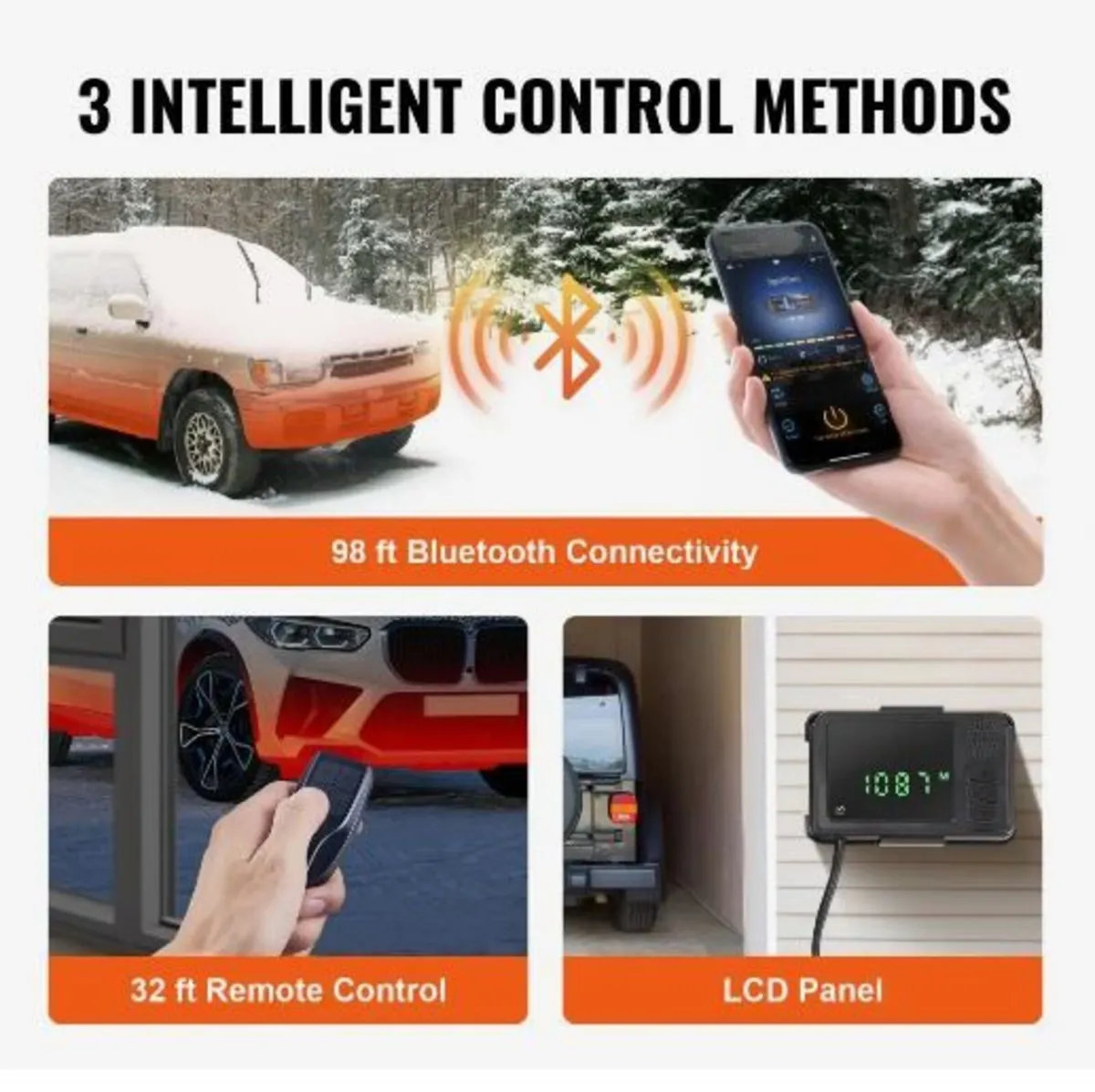 Air Diesel Heater Parking Heater 12 V 5 kW - Image 4