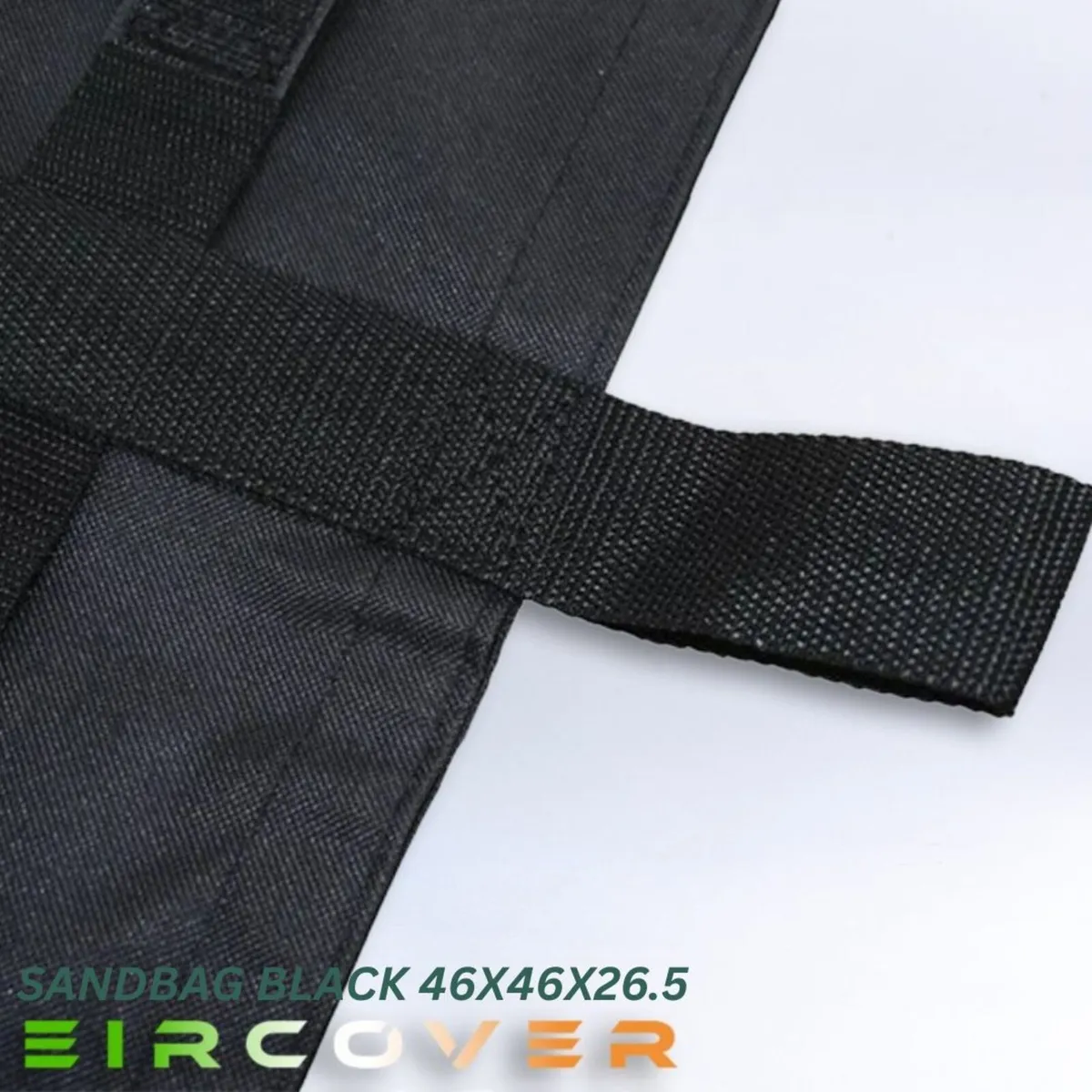 Gazebo - Marquee Sandbag  black : 40 x 25 x 12 - Image 2