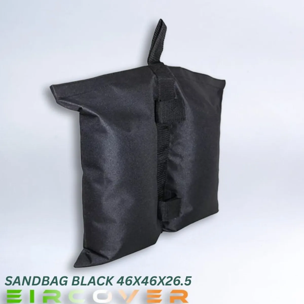 Gazebo - Marquee Sandbag  black : 40 x 25 x 12 - Image 3