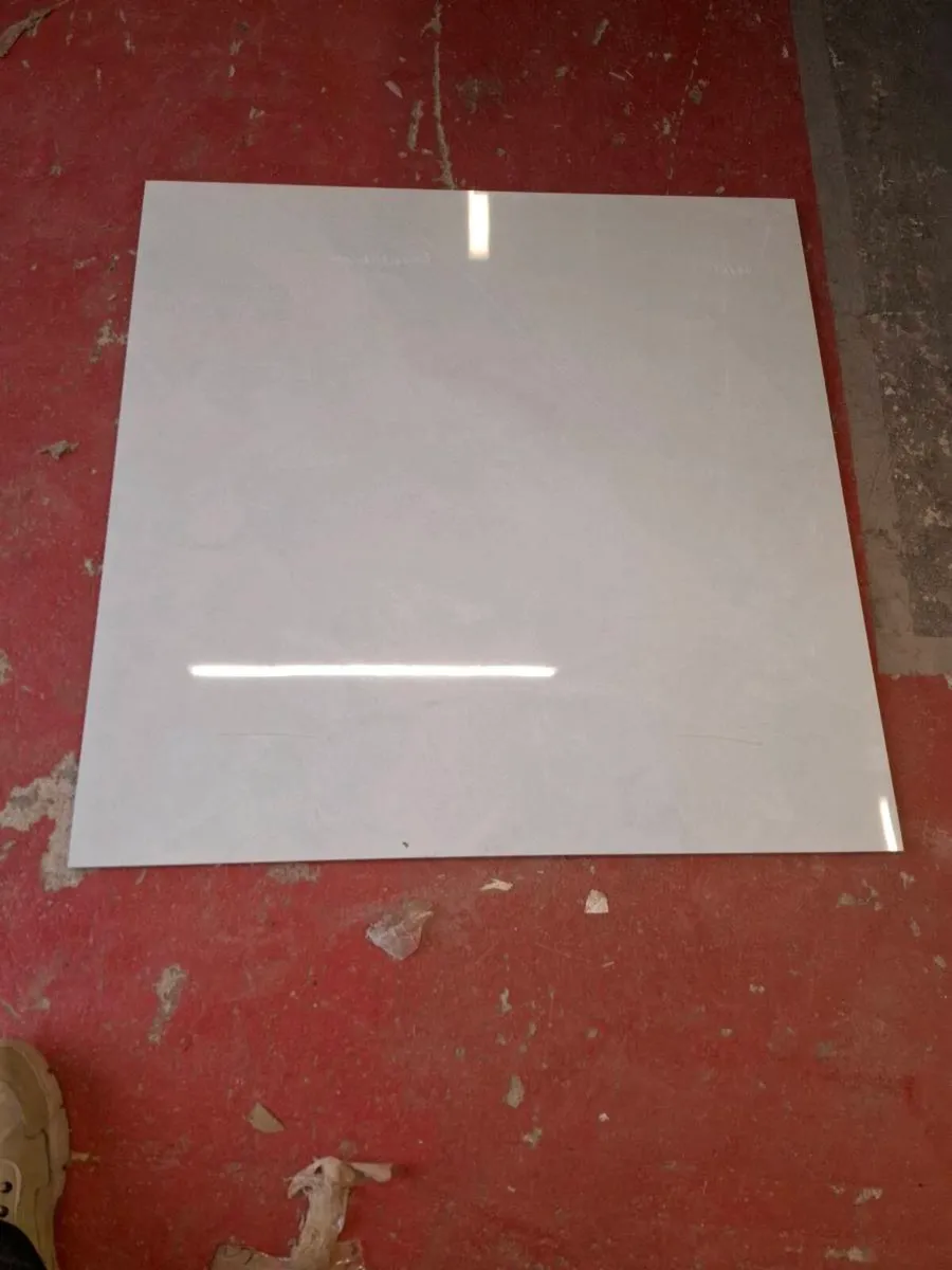 90x90 tiles magda blanco Polished and matt - Image 2