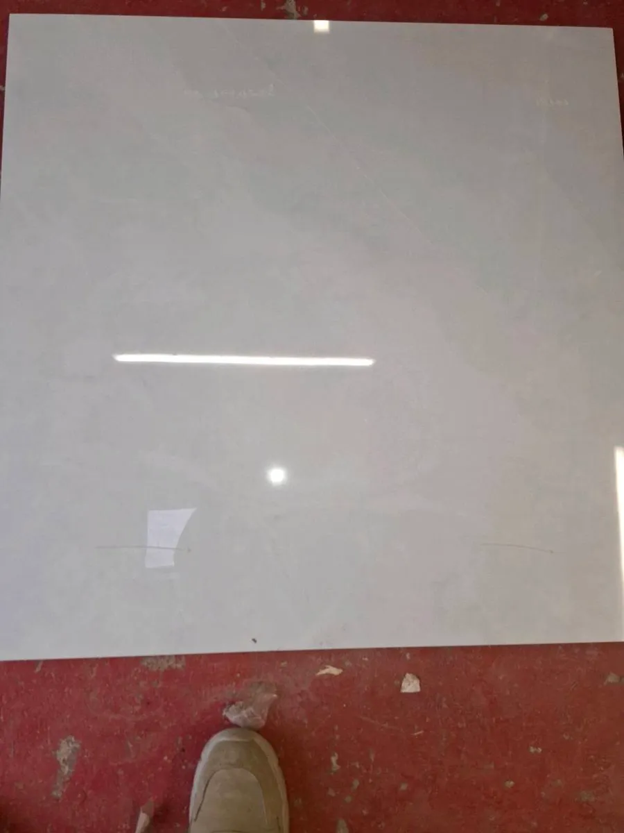 90x90 tiles magda blanco Polished and matt - Image 3