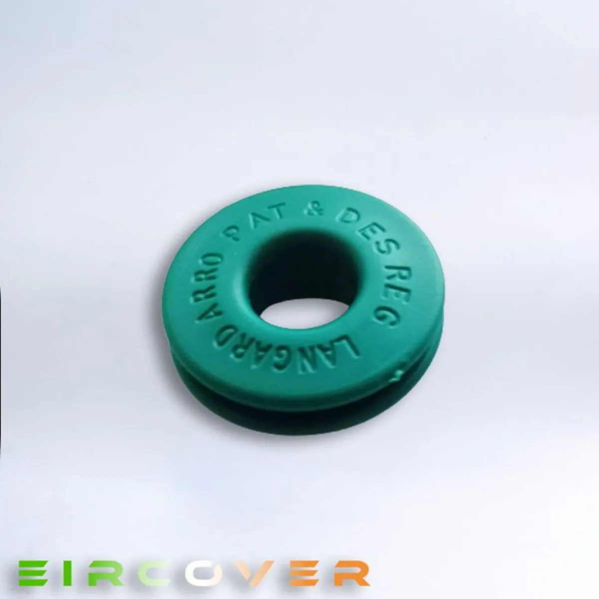 Green plastic eyelets  12mm - pack of 10 - Image 4
