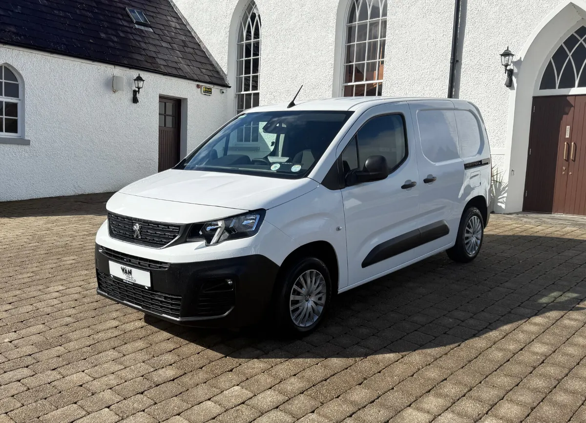 2019 Peugeot Partner Professional 1.6 BlueHDi - Image 2