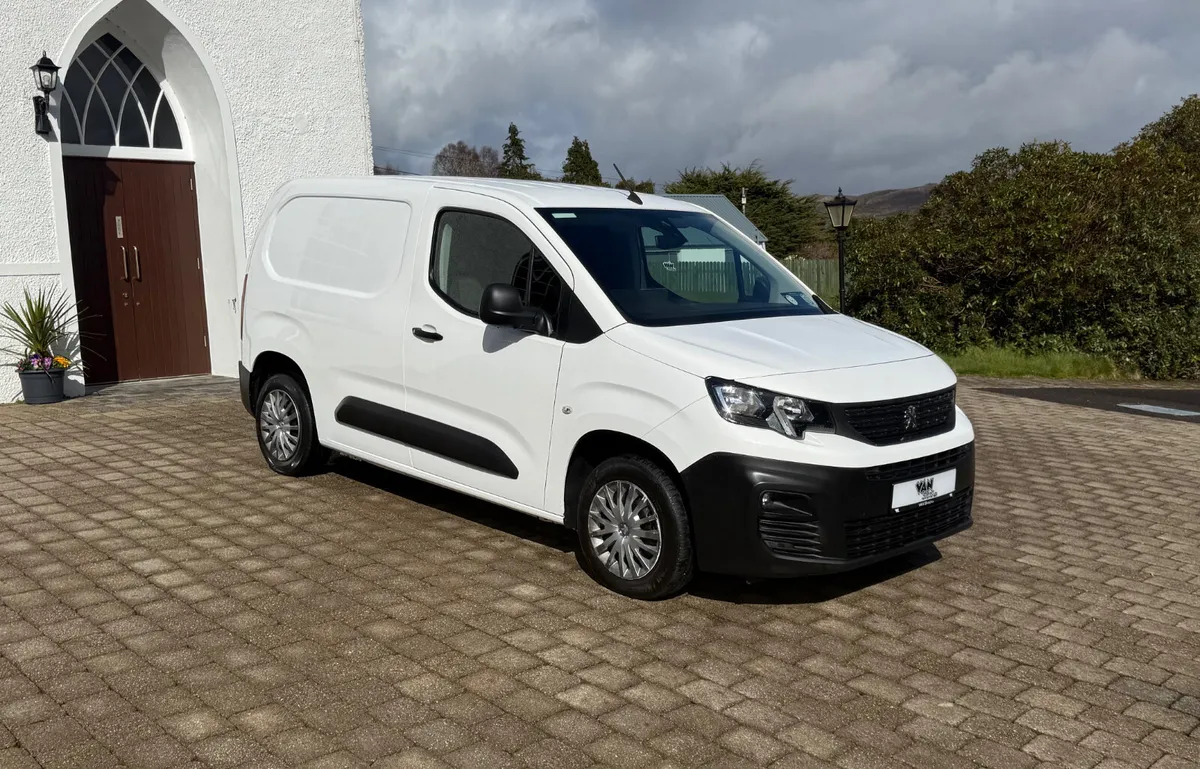 2019 Peugeot Partner Professional 1.6 BlueHDi - Image 1