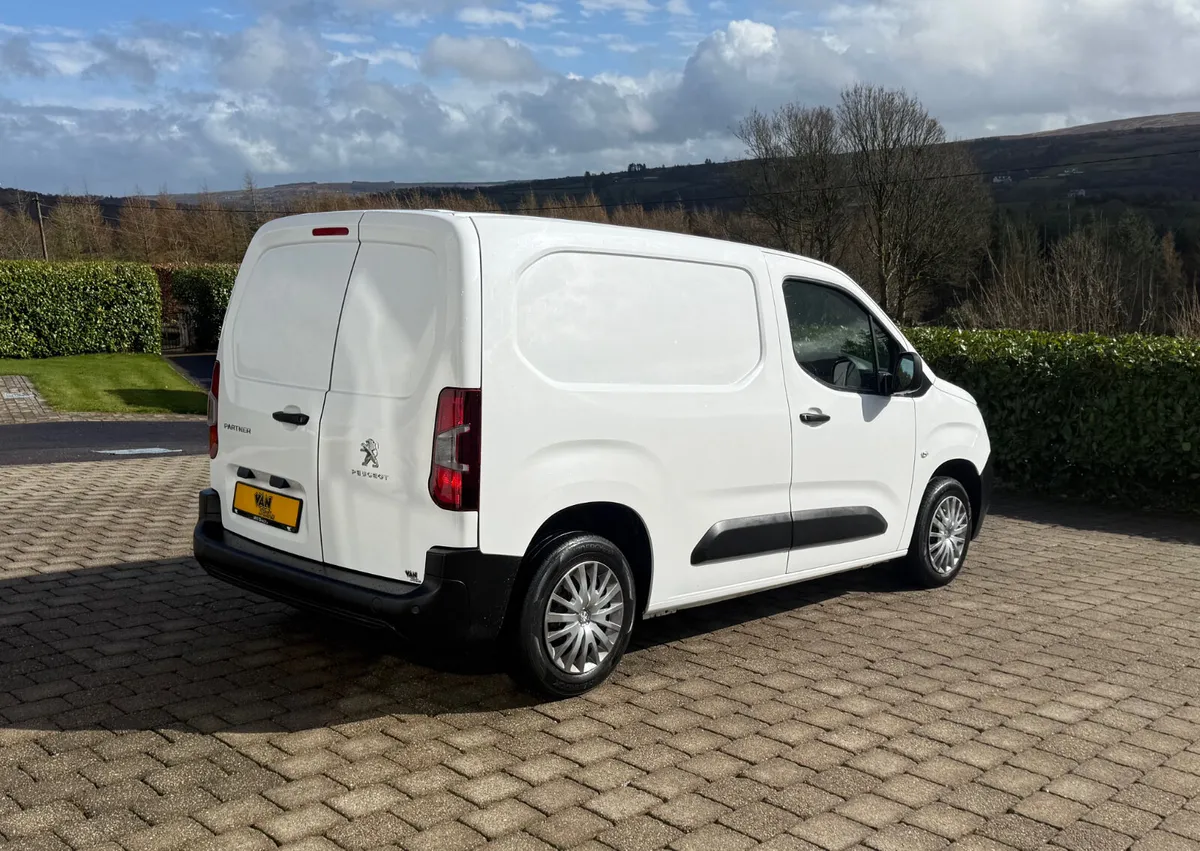 2019 Peugeot Partner Professional 1.6 BlueHDi - Image 3
