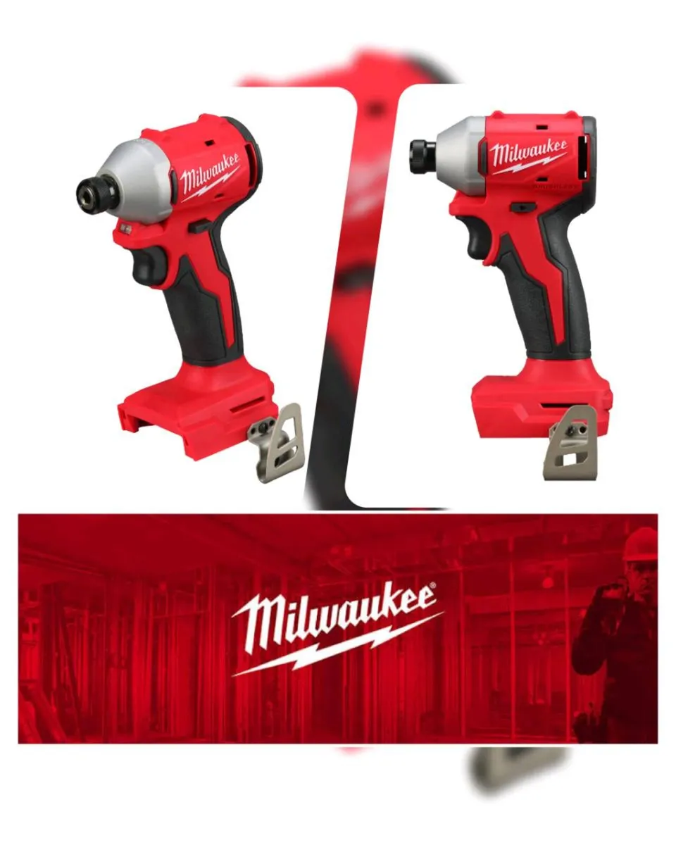 Milwaukee M18 BLIDRC-0. Compact brushless ¼″ Hex i - Image 1