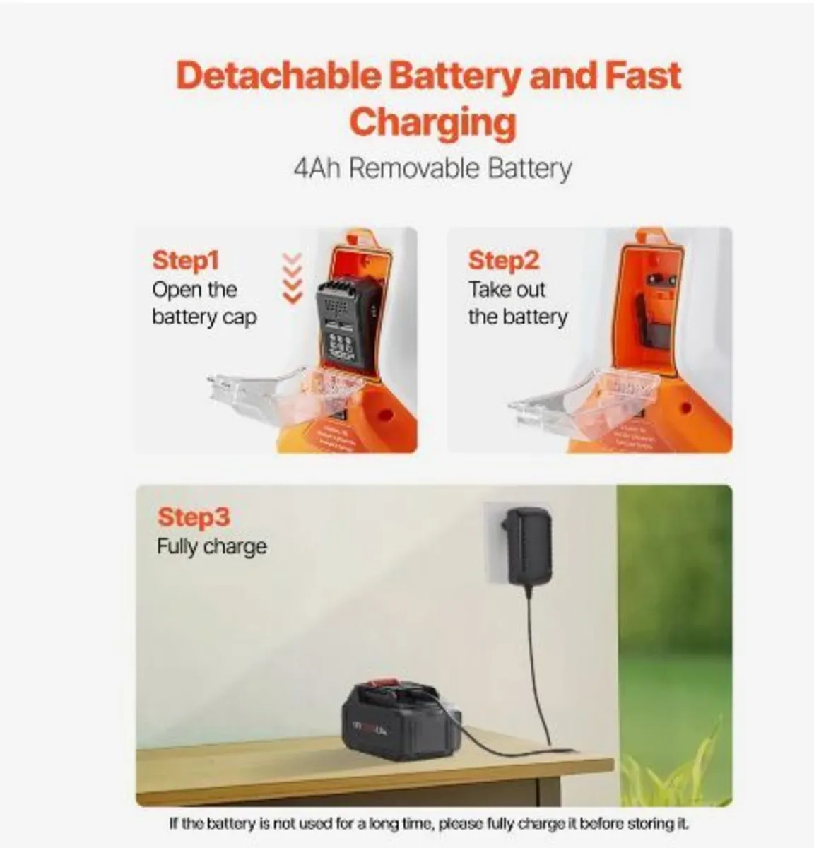 Battery Powered Backpack Sprayer - Image 4