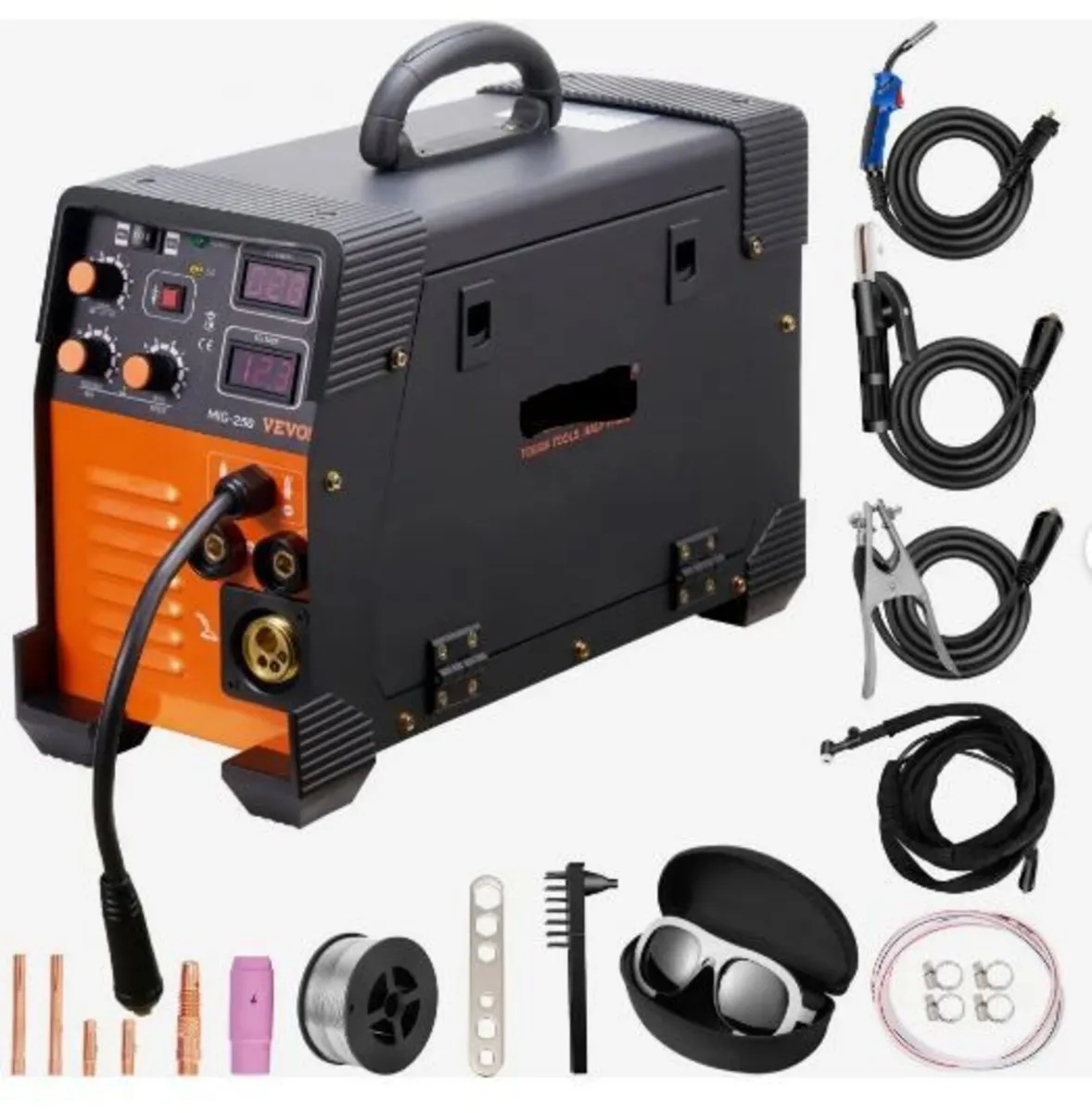 MIG Welder 250 Amp MIG TIG Arc Welder 3 in 1 - Image 1